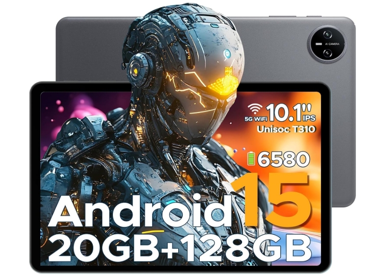 Tablet Doogee A9 Pro 10“ Android 15 20GB+128GB Wi-Fi Bluetooth