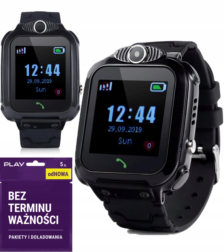 

Smartwatch Zegarek Dla Dzieci Gps Aparat Sim