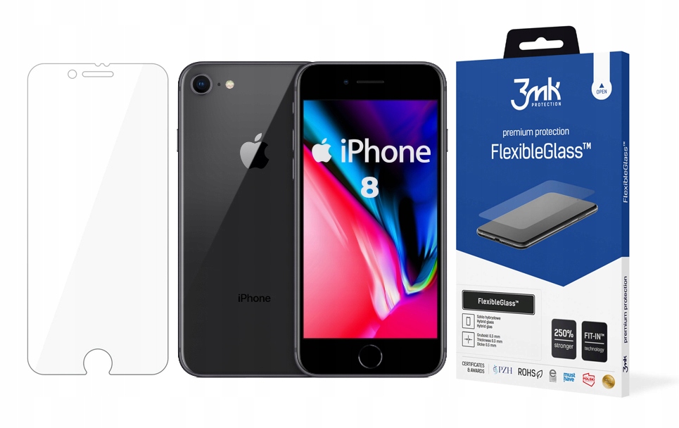 

3mk Szkło FlexibleGlass do iPhone 8