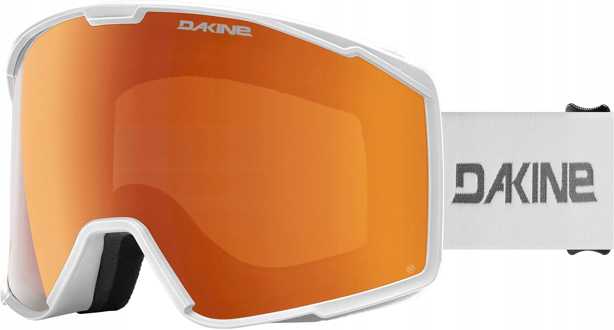 Lyžařské brýle Snowboard Dakine Venue Snow Goggle White/Amber S2