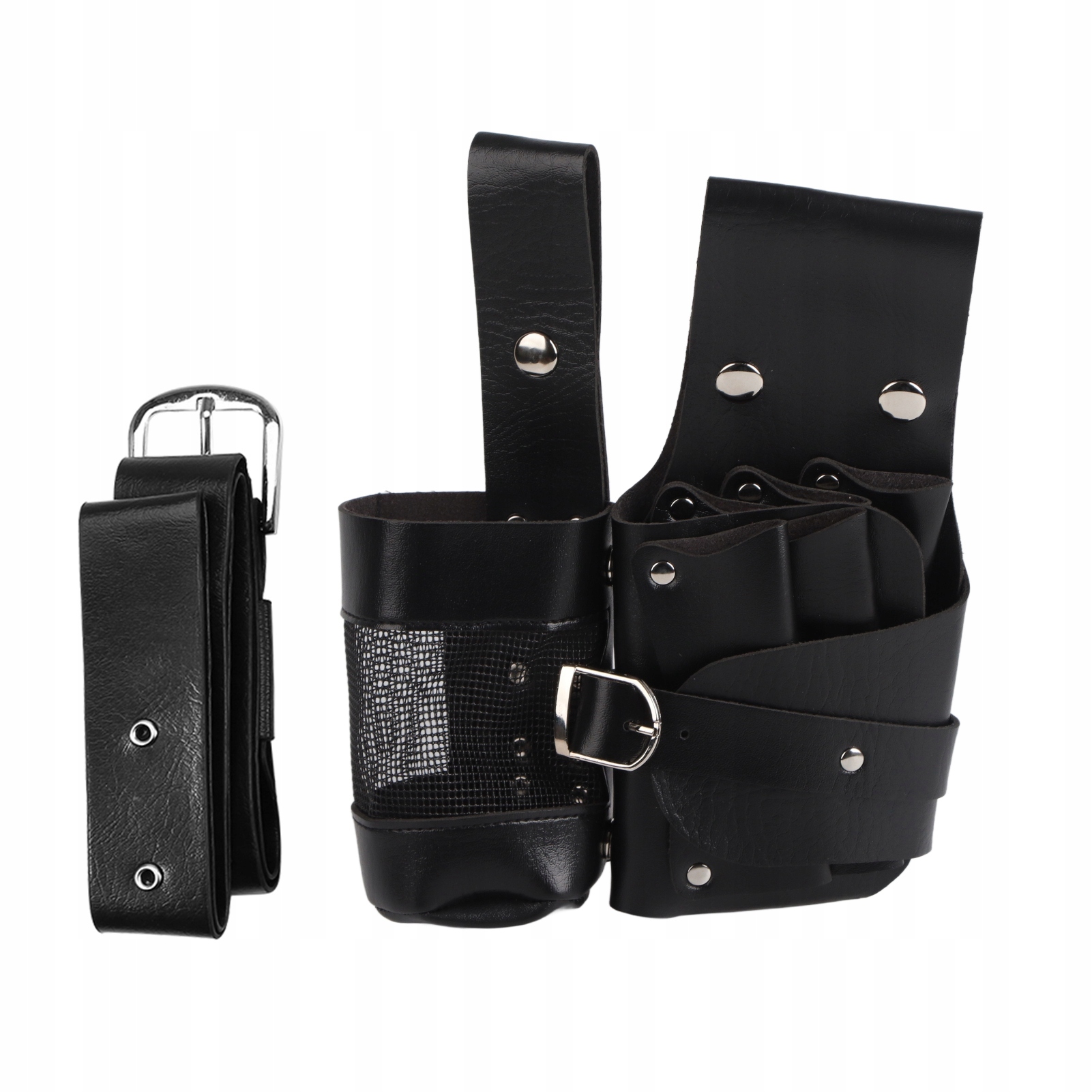 2 Pielęgnacja wosów Saszetka biodrowa Nożyczki do wosów Torba Hk