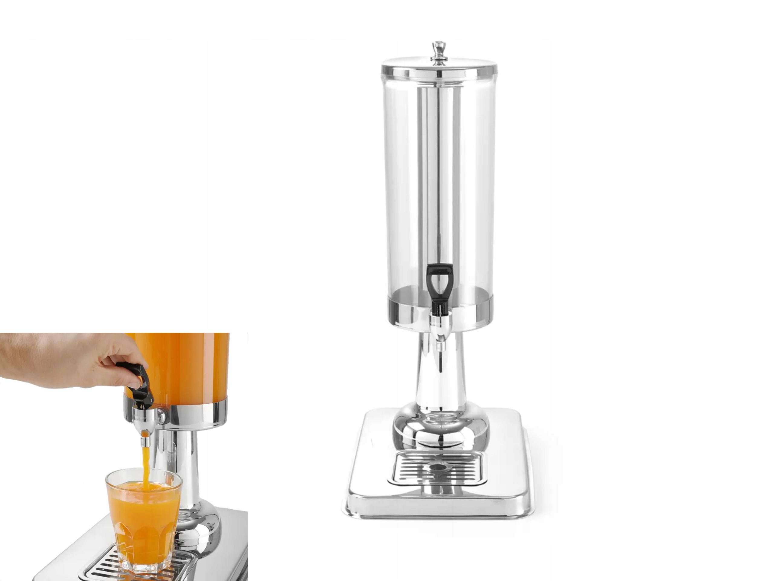 Dávkovač Džusů S Chladicí Vložkou 3 L Hendi