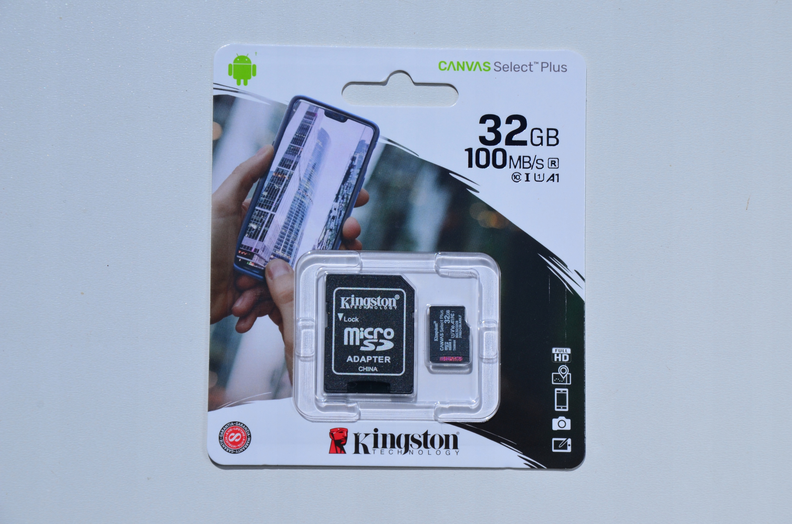 

Karta Pamięci microSD Kingston 32 Gb