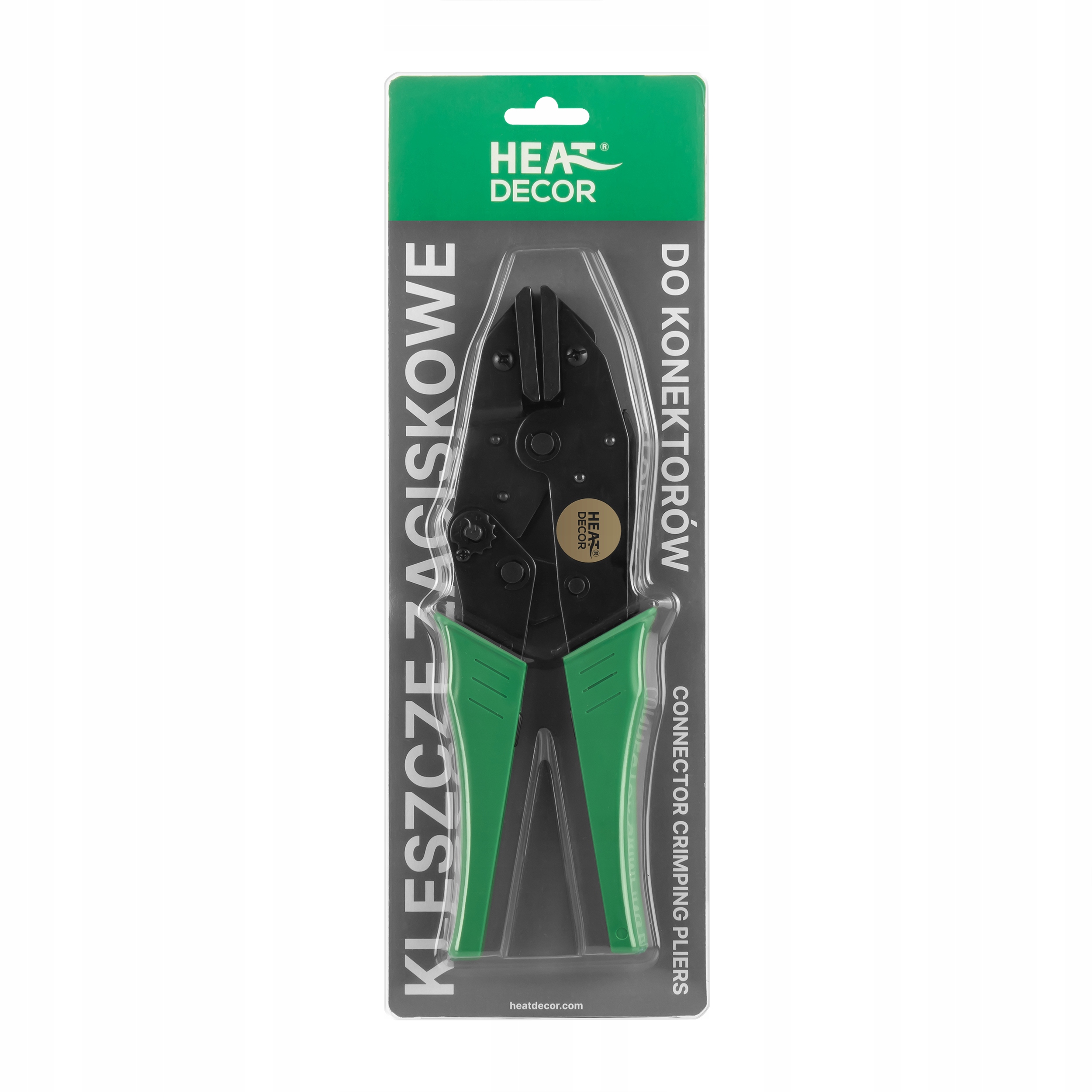 KLESZCZE ZACISKOWE DO INSTALACJI FOLII GRZEWCZEJ Waga produktu z opakowaniem jednostkowym 2 kg