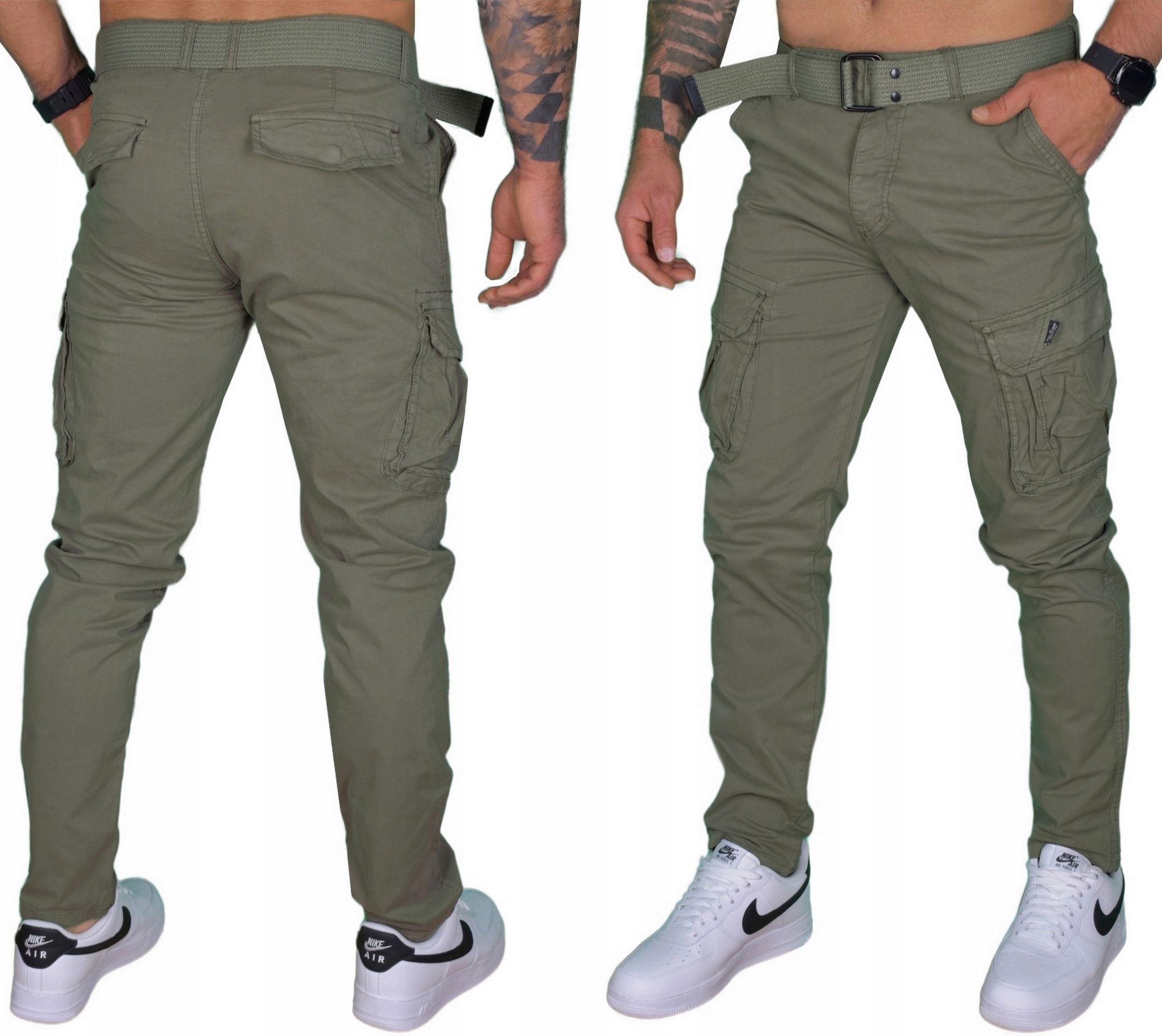 Kapsáče Pánské Elastické Látkové Kalhoty Kvalita