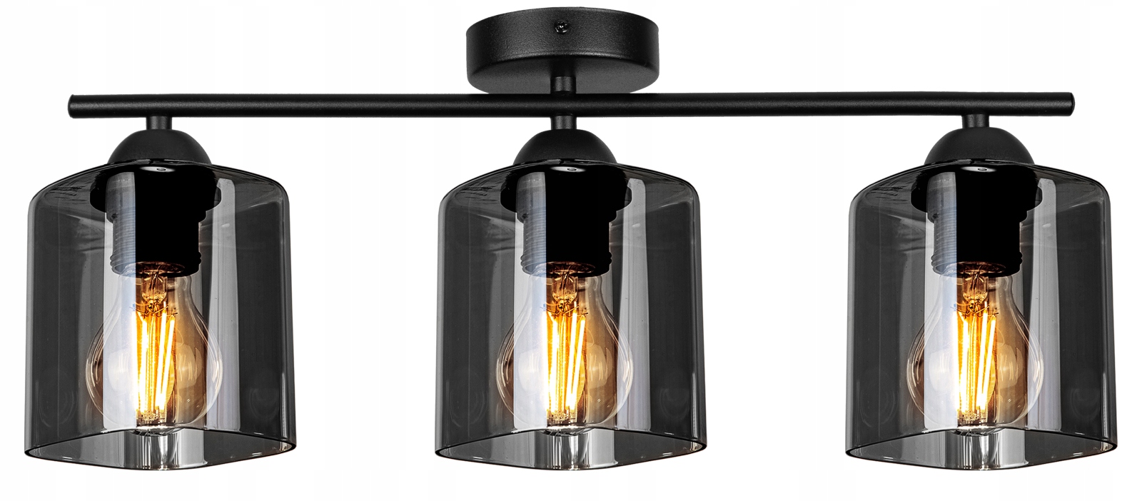 LAMPA SUFITOWA PLAFON ŻYRANDOL LOFT EDISON LED EAN (GTIN) 5905475376764