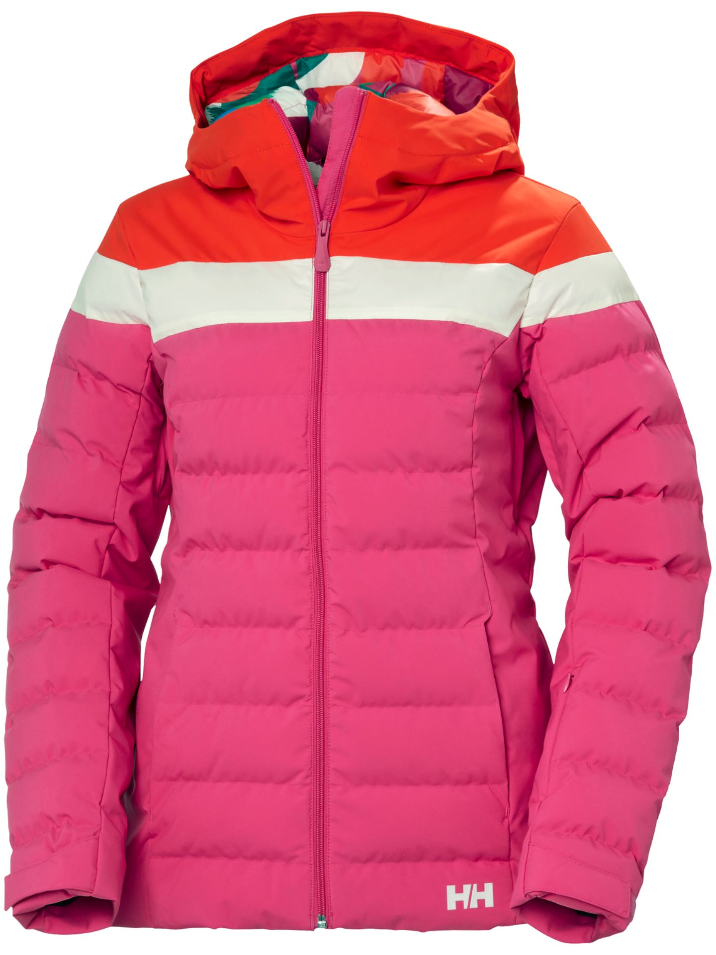 Lyžařská bunda Helly Hansen W Imperial Puffy Jacket Růžová Xs