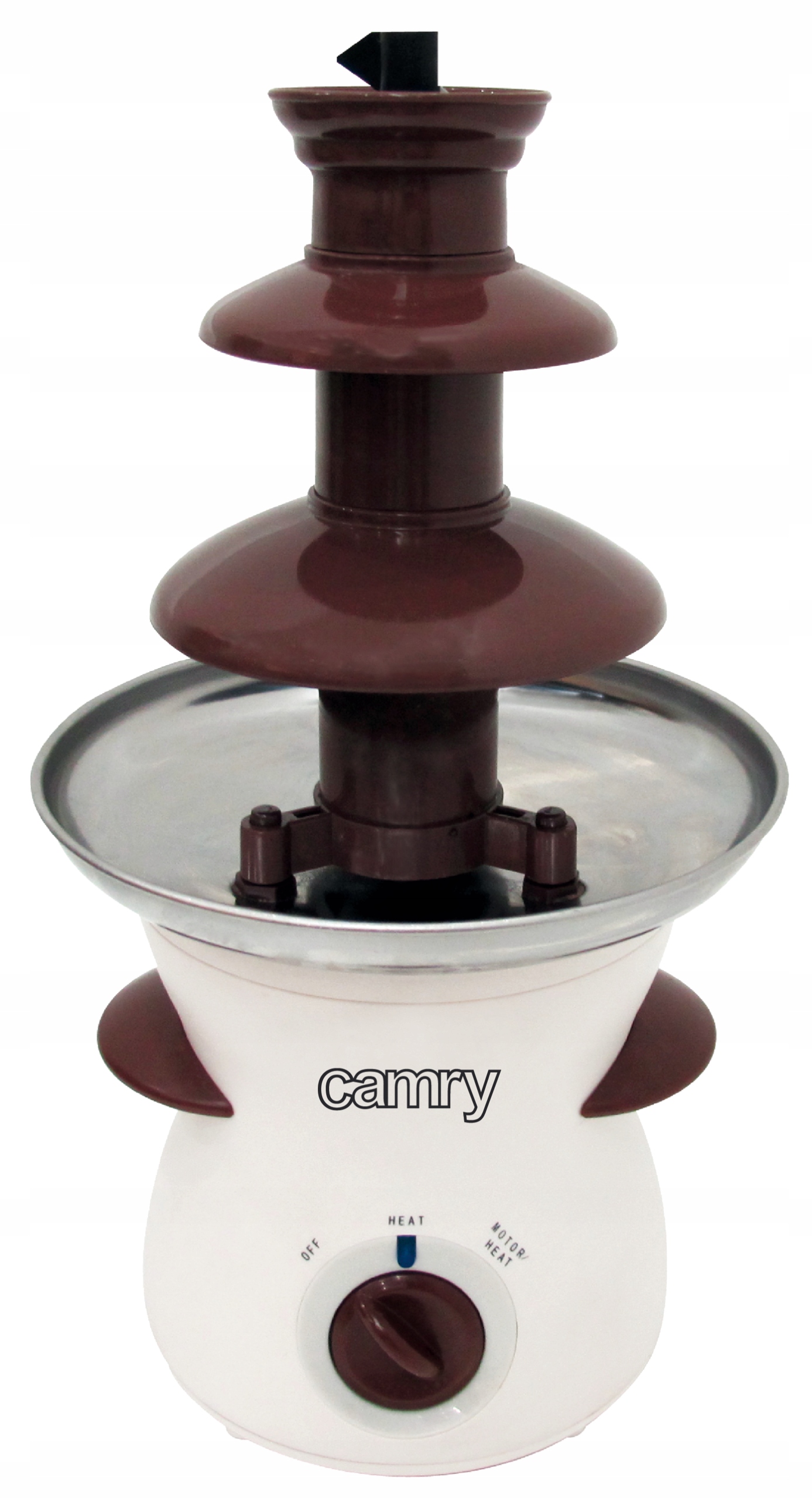 Fontanna Czekoladowa CR 4457 500ml 3 Poziomy Domowa 190W