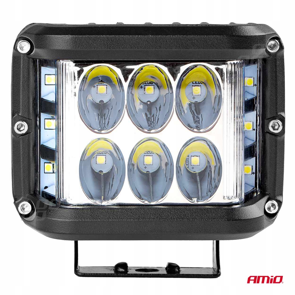 2x Lampa robocza Led zestaw doświetlanie zakrętów do off road naczepy auta Trwałość 30000 h