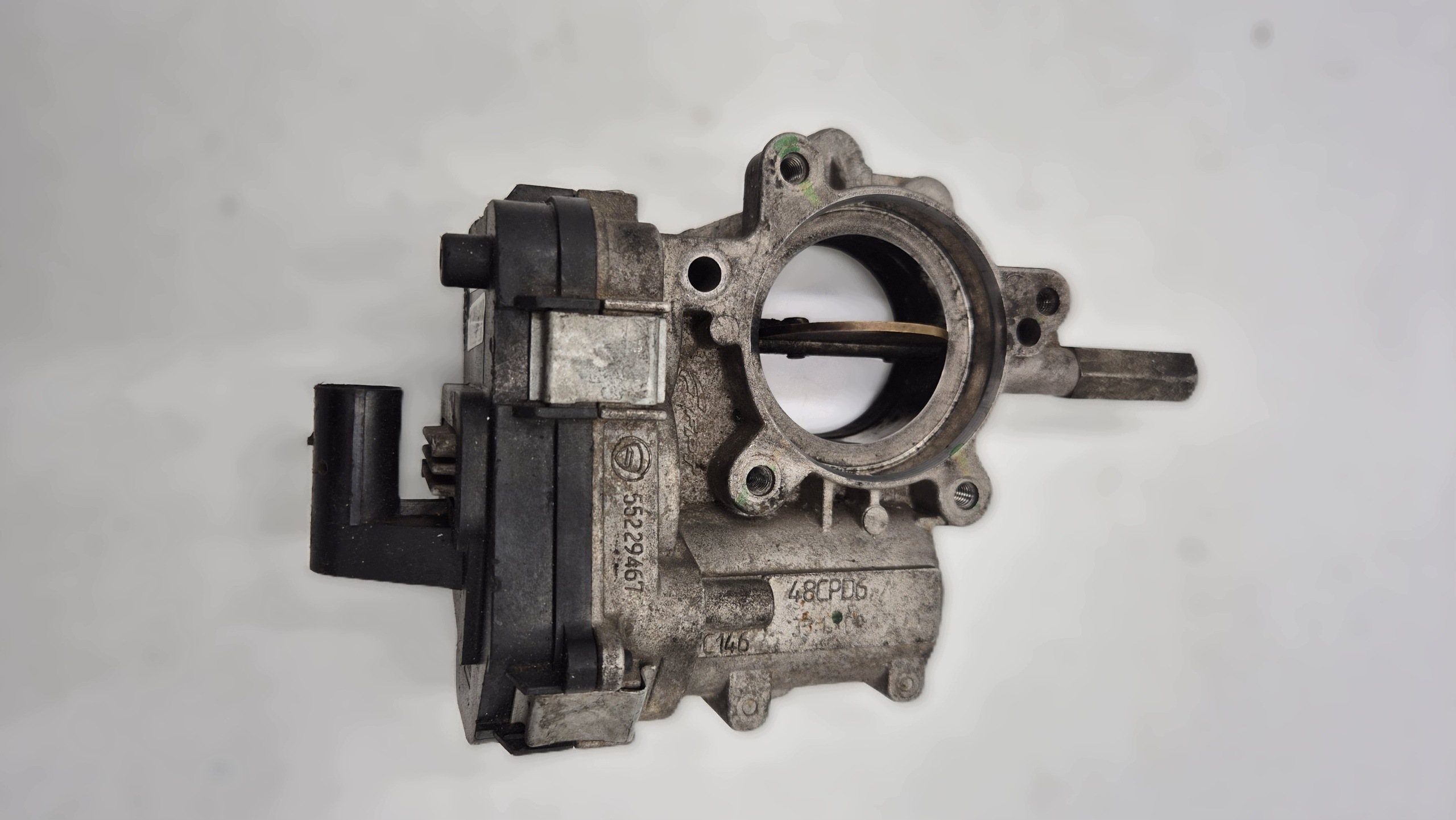 Valvola a farfalla Saab 48CPD6 55229467 Originale