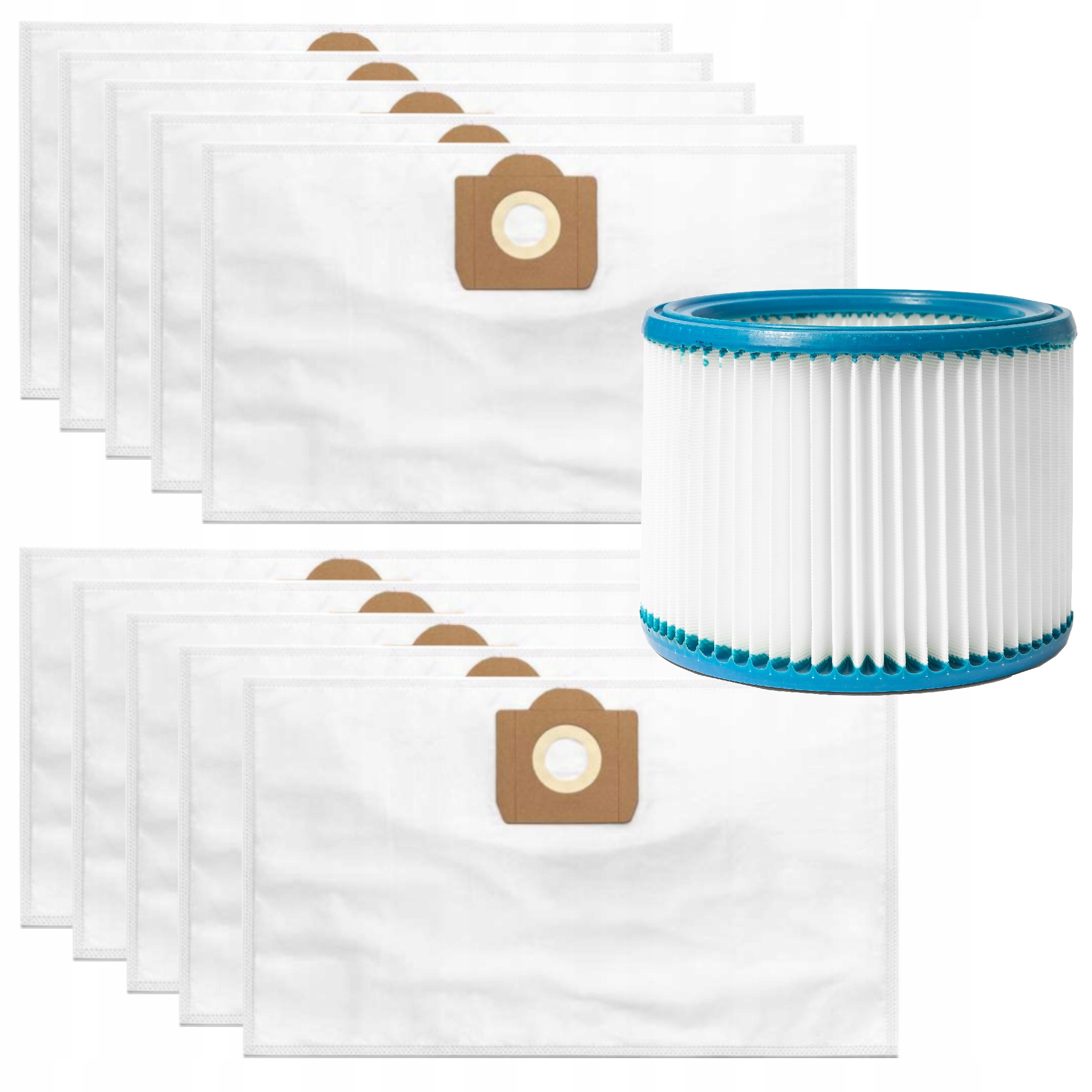 

10x Worki+filtr Do Odkurzacza Makita VC2512L