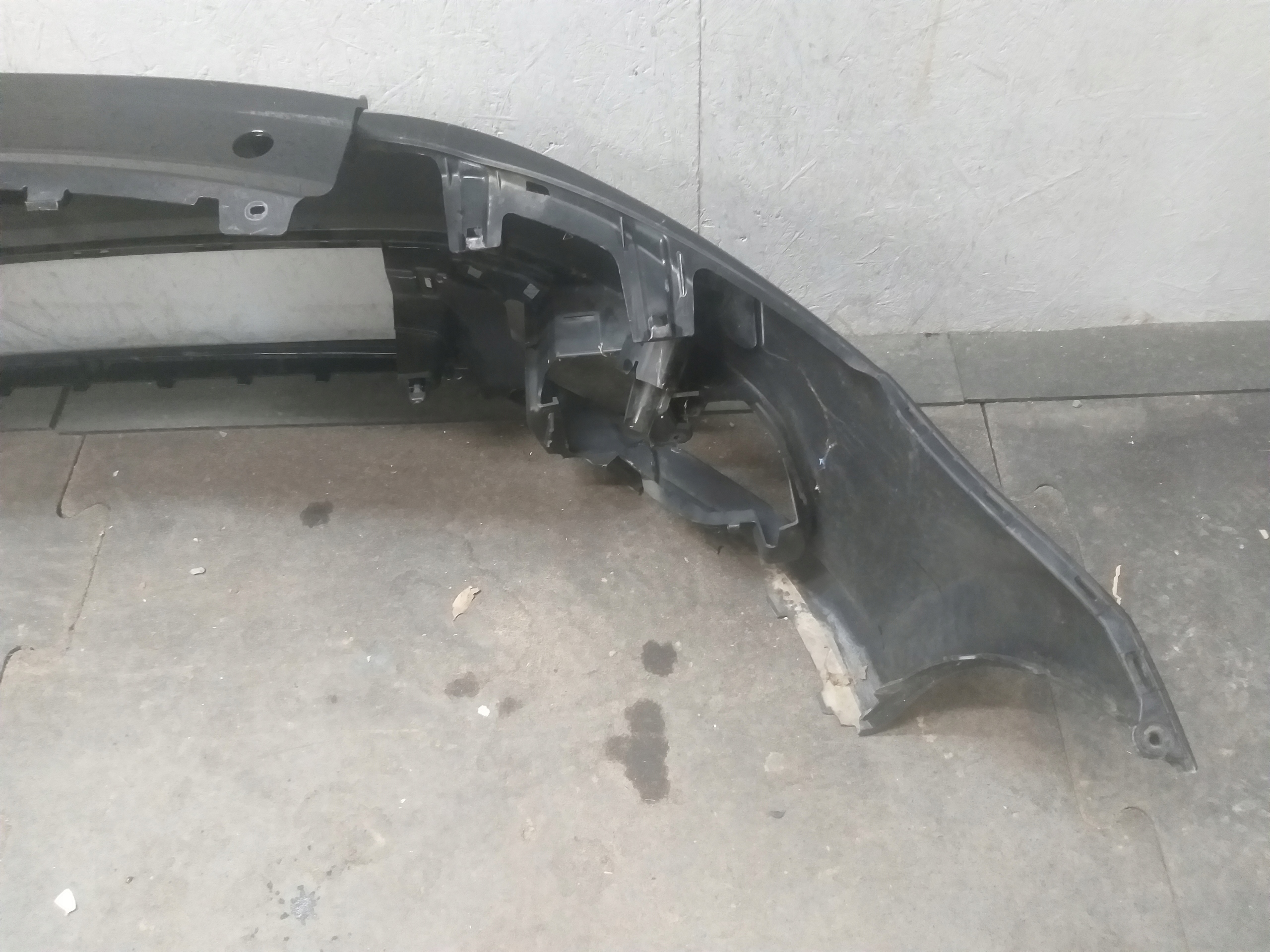 bumper front VW POLO 14-17 6C0