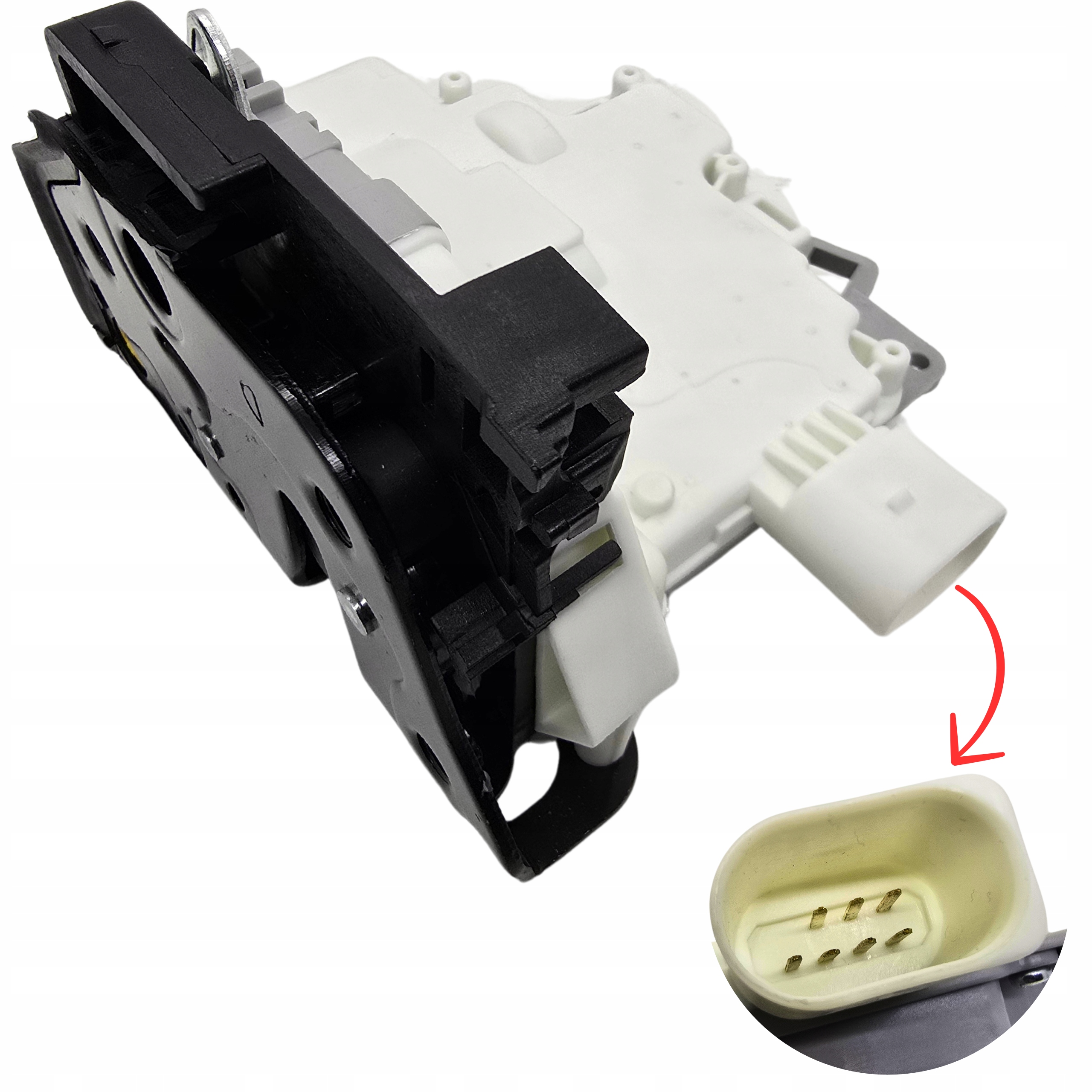 Zámek Pravých Zadních Dveří Q7 Superb Passat B6 Tiguan