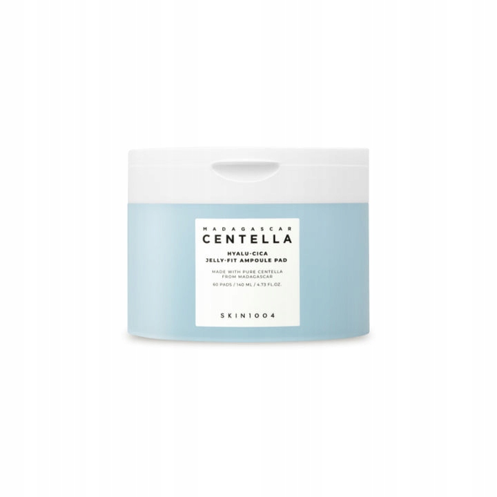 Madagascar Centella Hyalu-Cica Jelly-Fit Ampoule Pad Płatki