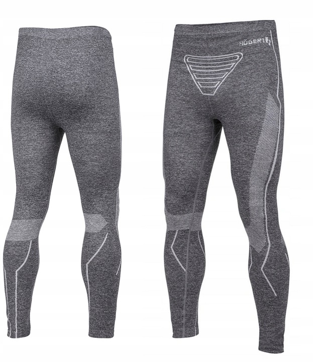 HOGERT SPODNIE MĘSKIE ELASTYCZNE KALESONY TERMICZNE TERMOAKTYWNE XL / 2XL Model Sieg