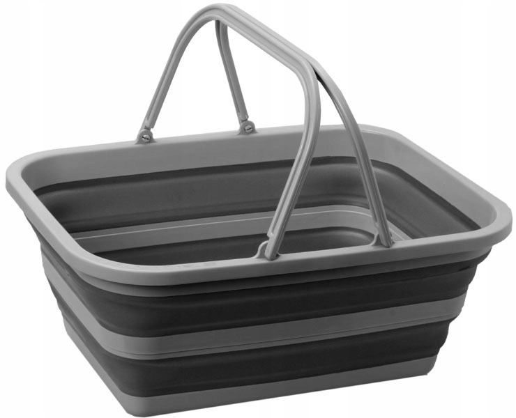 

Wiadro Silikonowe Składane Brunner Fold-away 16 l