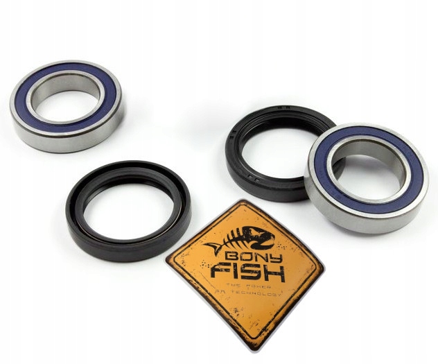 Ložiska zadních kol Yamaha YFM350 Warrior