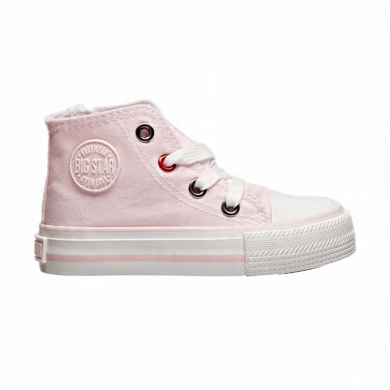 

Trampki dziecięce Big Star HH374191 różowe 19