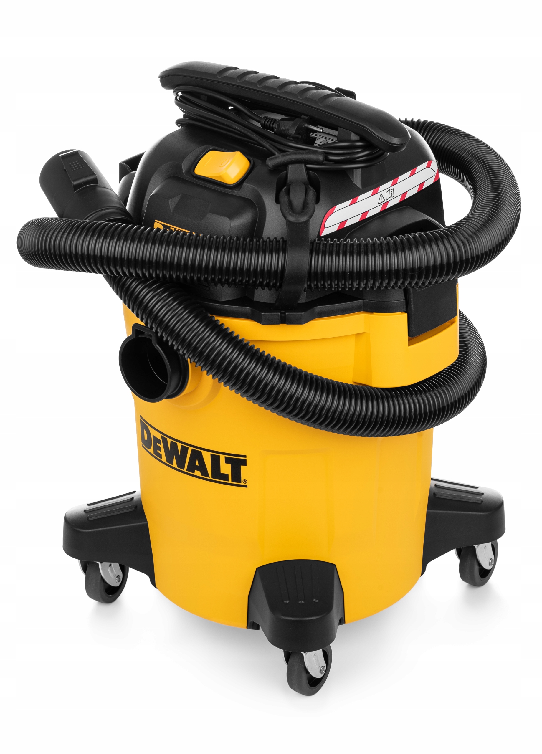 DEWALT ODKURZACZ PRZEMYSŁOWY SUCHO/MOKRO 23L - 365pro.pl