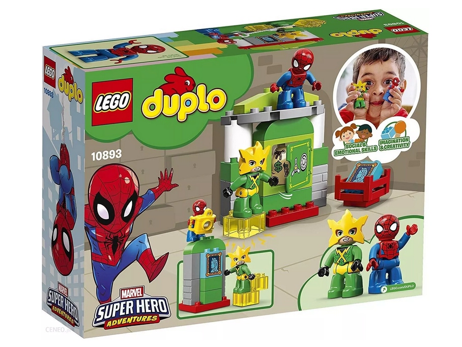 LEGO DUPLO 10893 Spider-Man vs. Electro KOSZALIN Nazwa zestawu Spider-Man vs. Electro