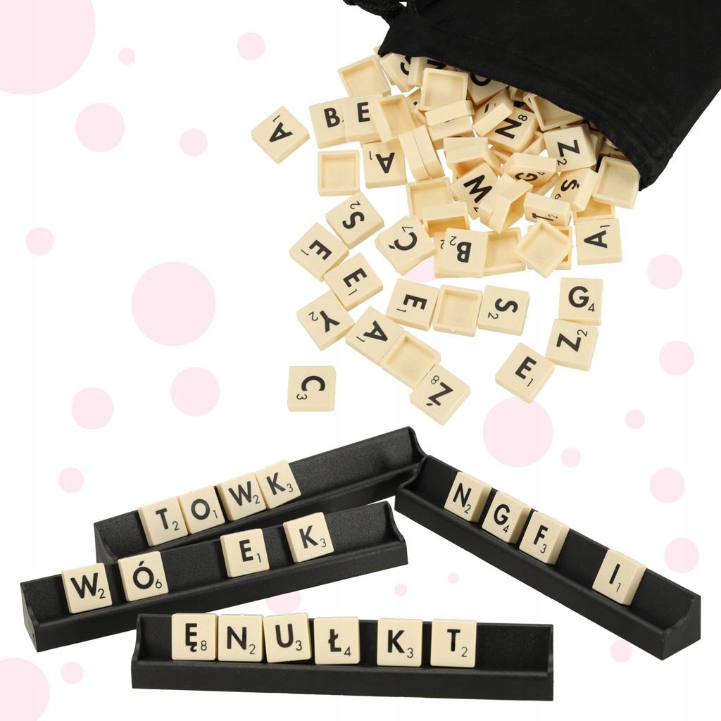 ALEXANDER Scriba gra słowna litery tworzenie słów 8+ Seria Scriba