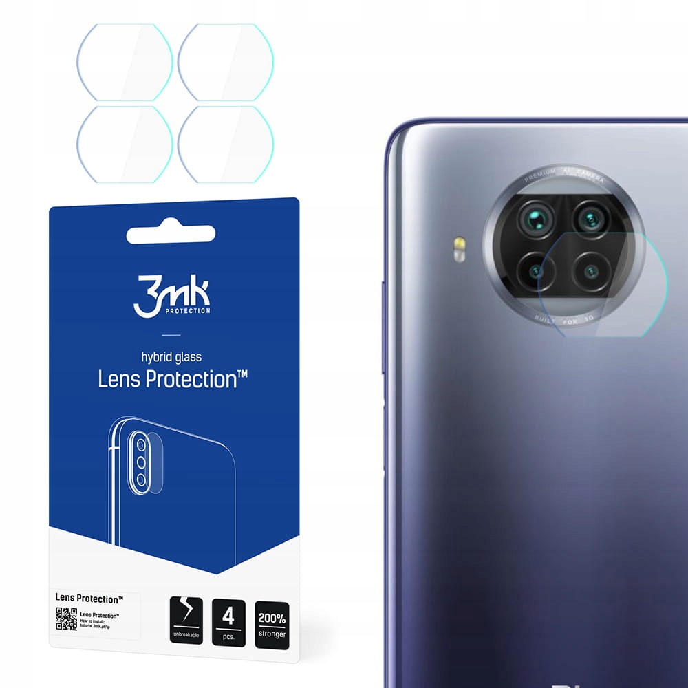 

Szkło na obiektyw aparatu do Xiaomi Mi 10T Lite