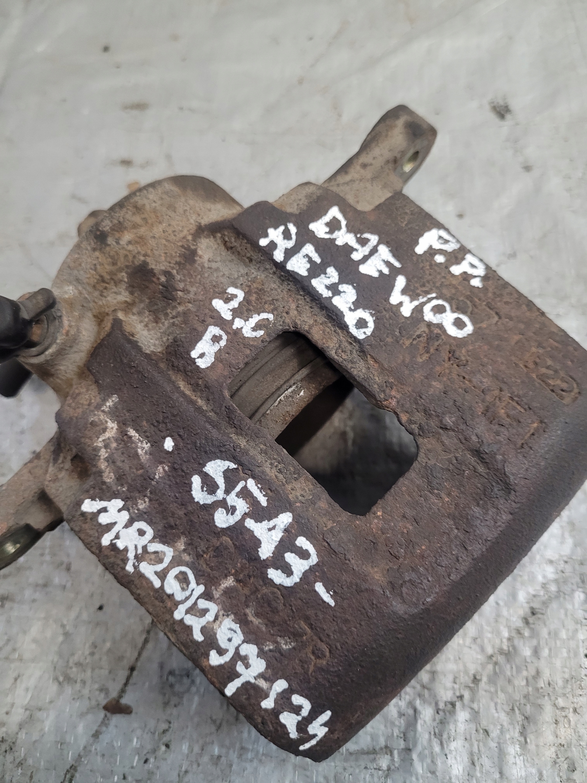 caliper brake right front DAEWOO REZZO TACUMA 2.0B 03r.