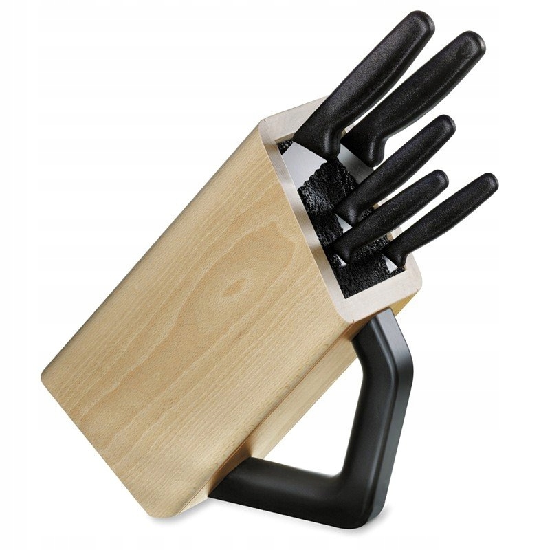 

Zestaw noży kuchennych w bloku Victorinox 6.7173.8