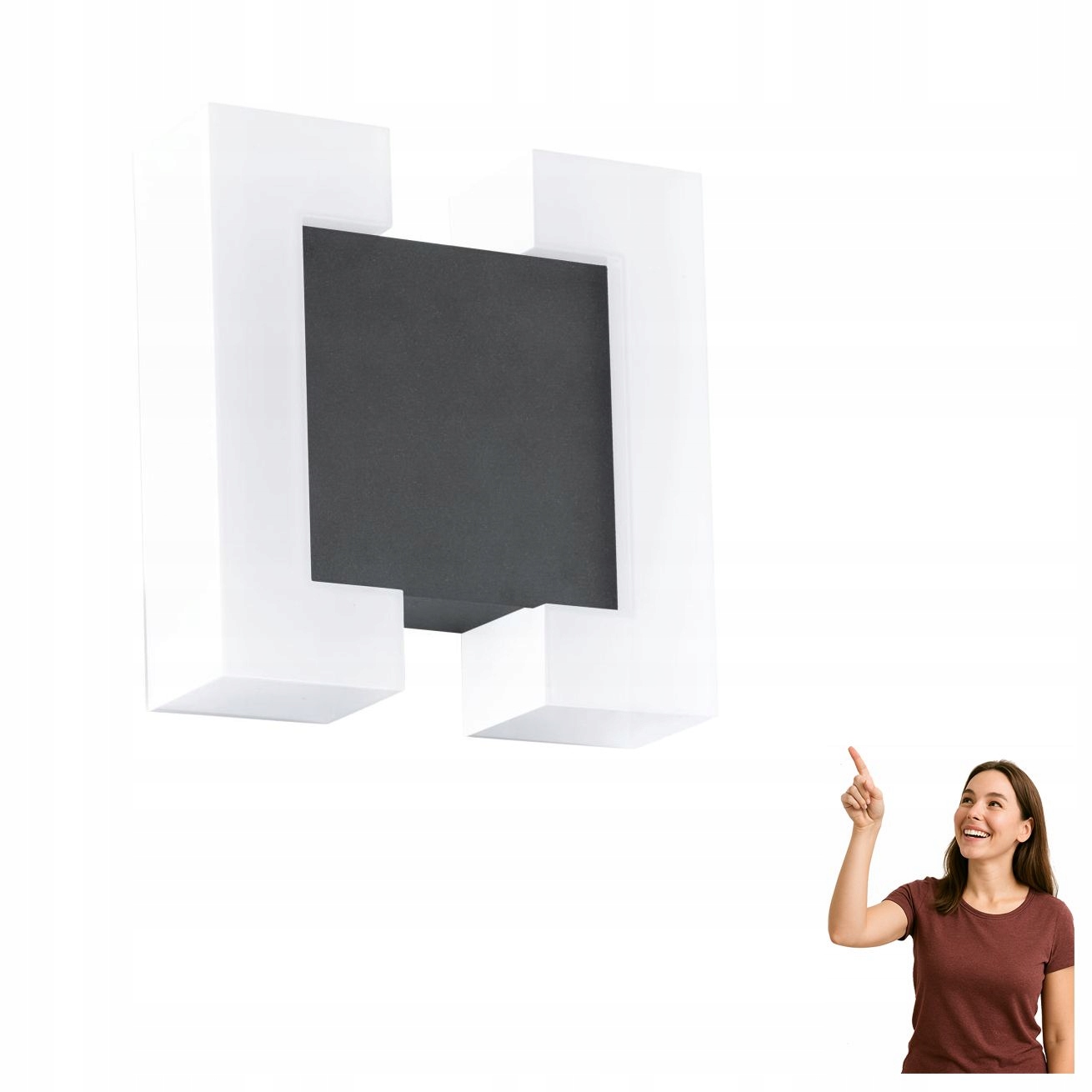 Led nástenná lampa 2x3,7W Sitia 95988 Eglo