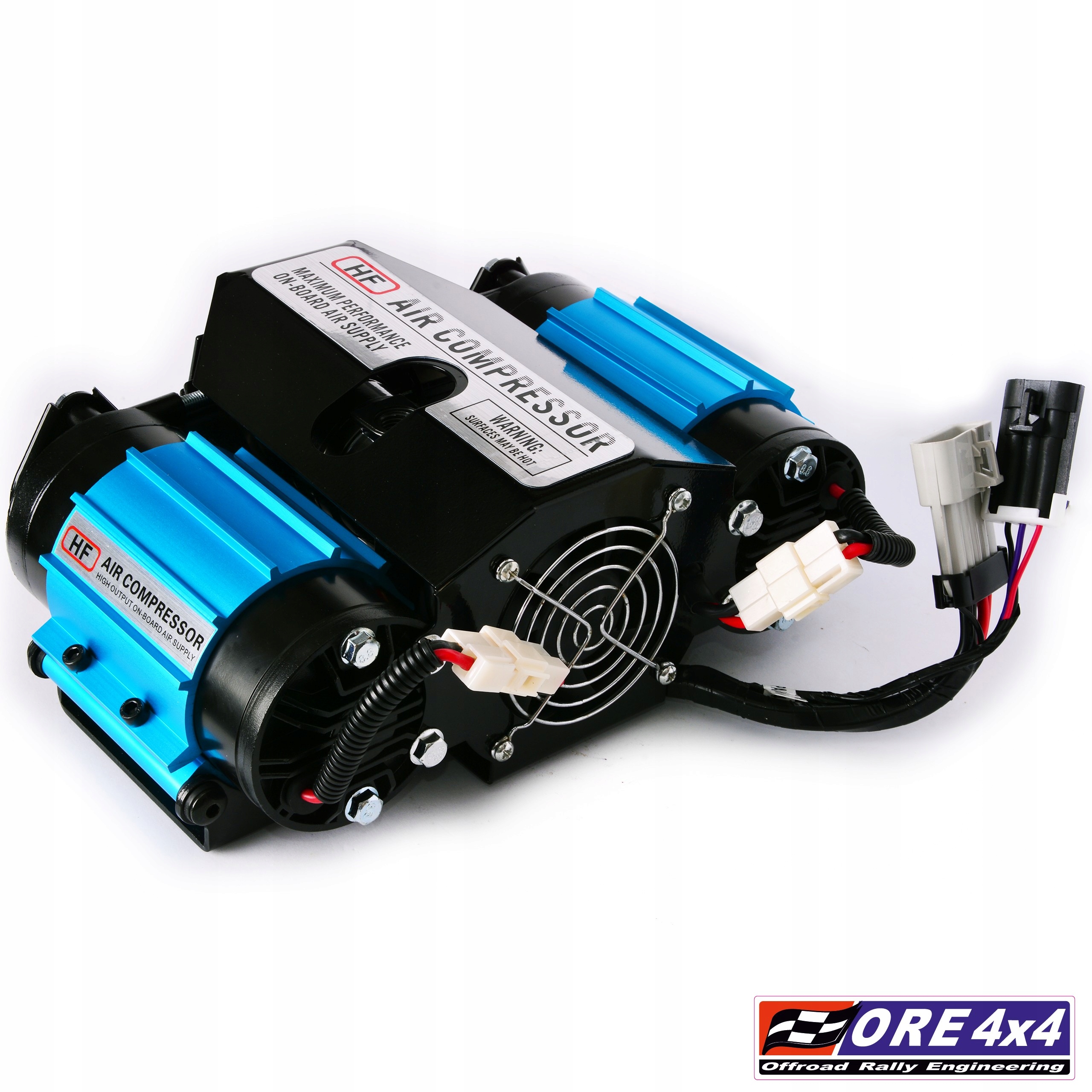 Kompresor powietrza dwutlokowy HF zmota wyprawa Producer HF