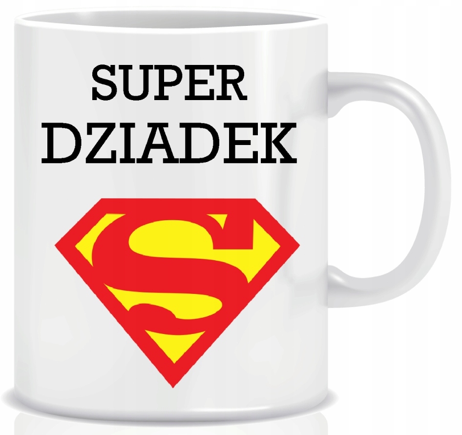 

Kubek Dzień Dziadka Super Dziadek + Kartonik