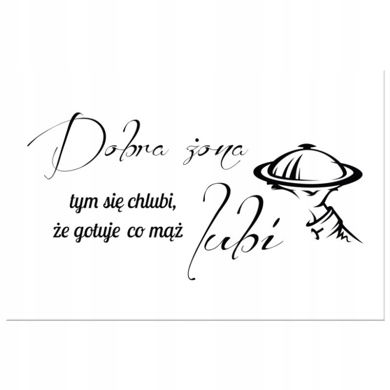 

Napis Cytat Na Płótnie 90x60 Dobra żona