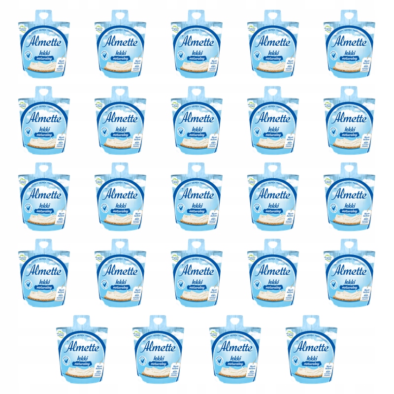 Almette Nadýchaný tvarohový sýr lehký 150 g X24