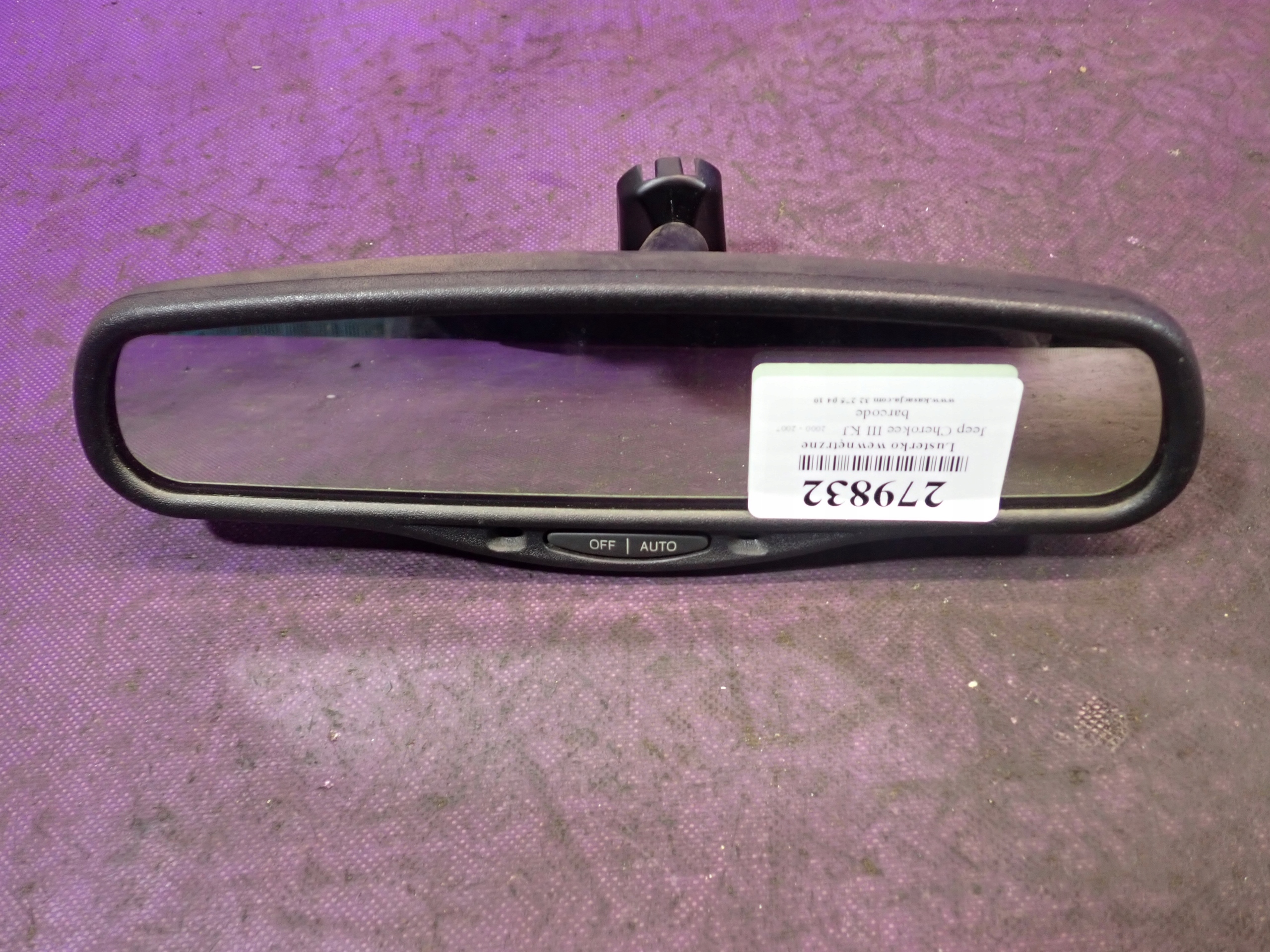 JEEP CHEROKEE III KJ LUSTERKO WEWNĘTRZNE WSTECZNE