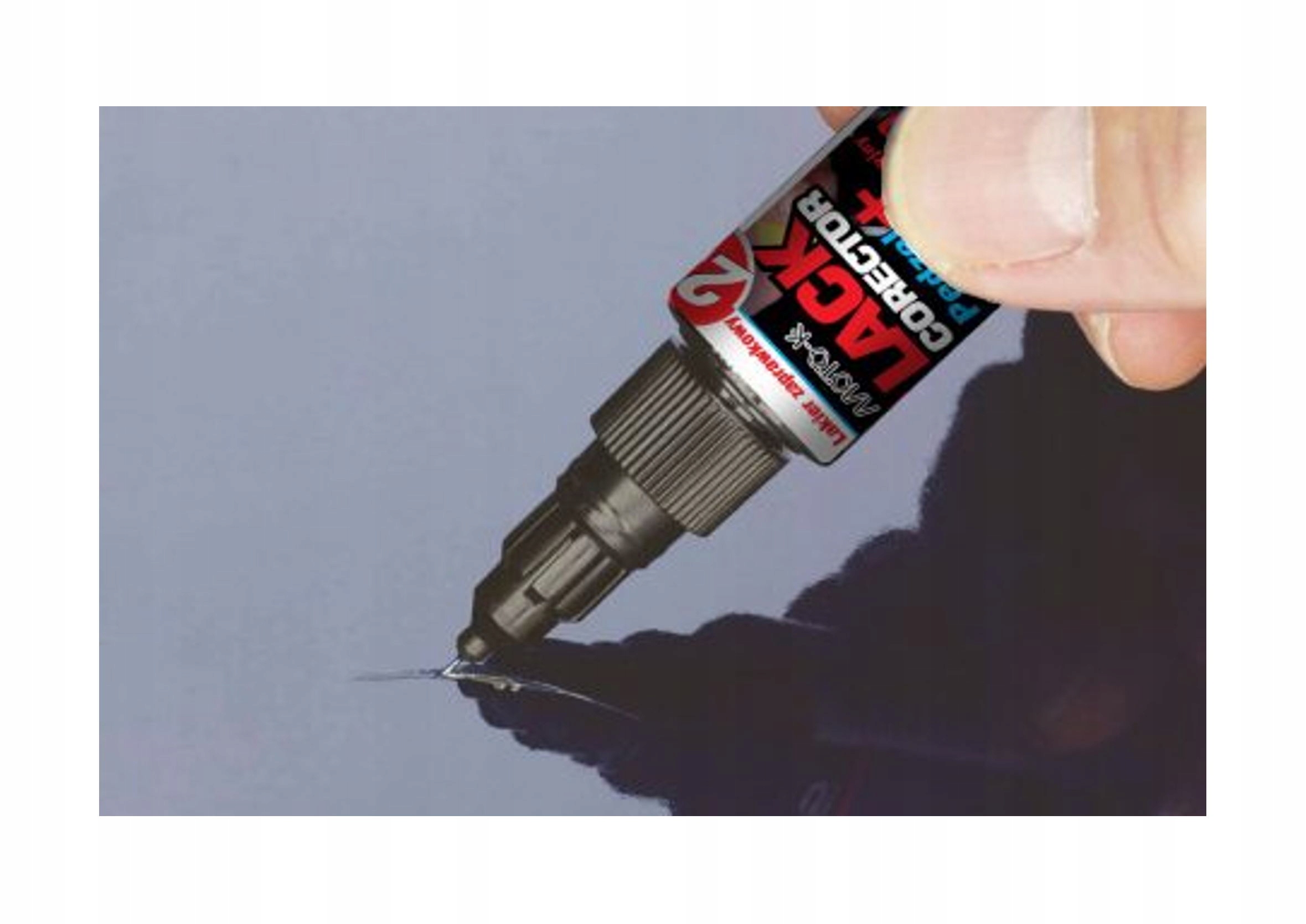 LAKIER ZAPRAWKOWY GRAFITOWY METALIK AUDI LZ7S 12ml Rodzaj zaprawki