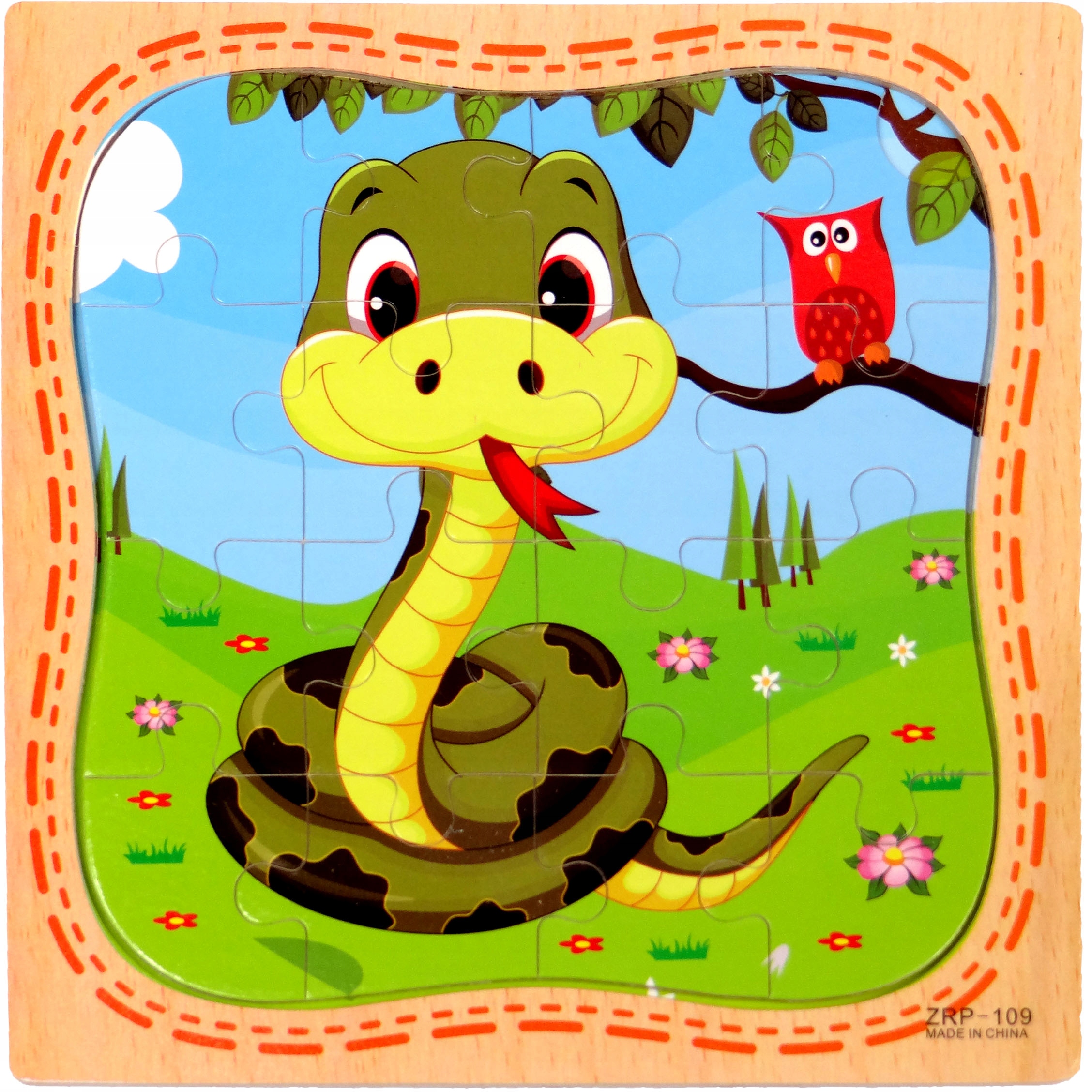 

Edukacyjne Puzzle Drewniane układanka Dla Dzieci