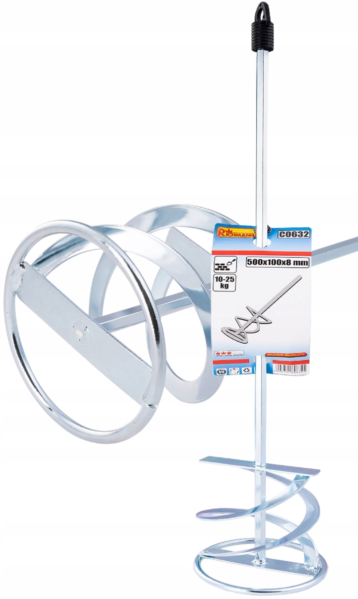 MIESZADŁO DO KLEJU ZAPRAW MURARSKICH 500x100MM HEX SOLIDNE RICHMANN C0632 Stan opakowania oryginalne