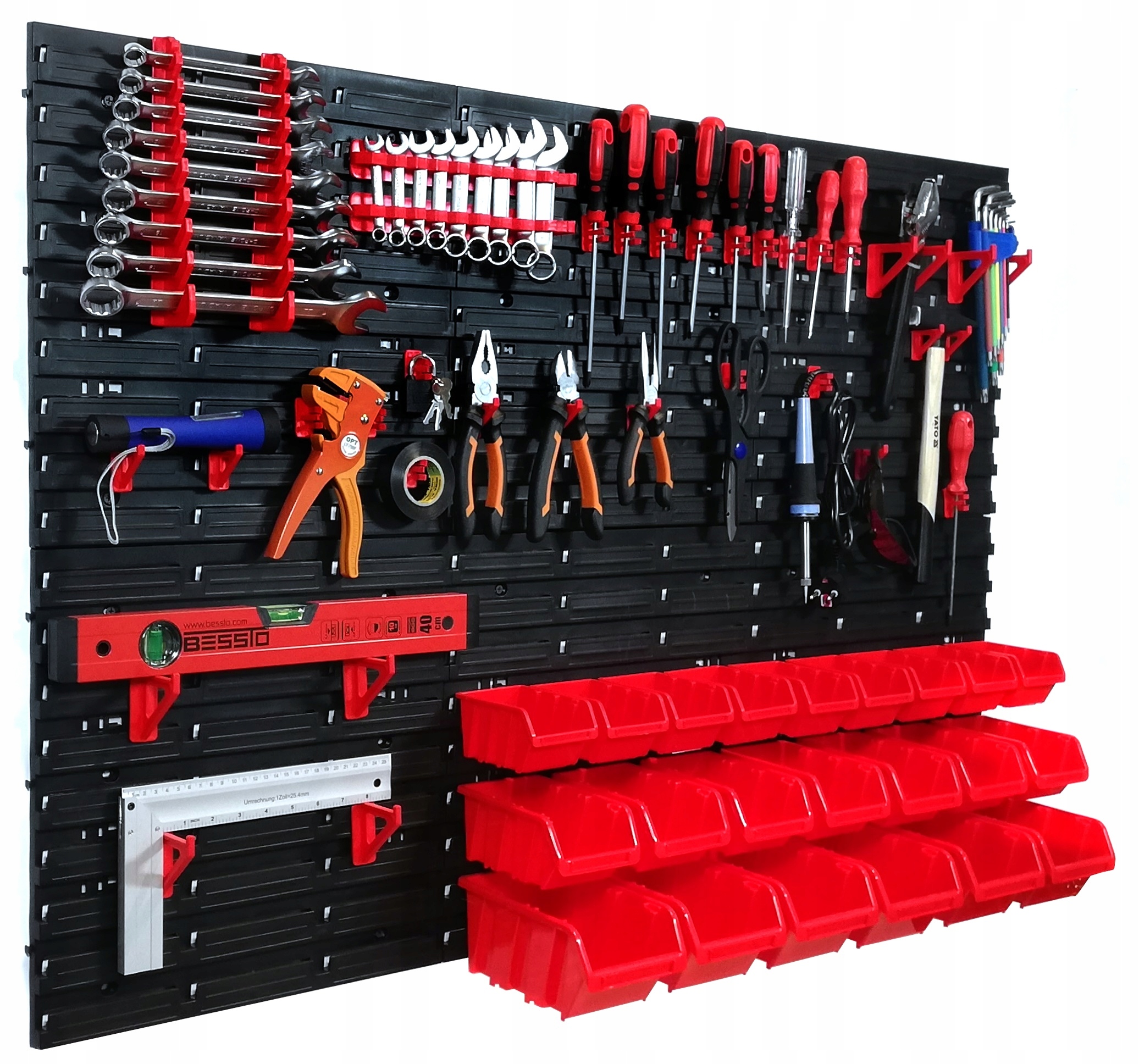 

Tablica Warsztatowa Ścianka Narzędziowa 120x80cm