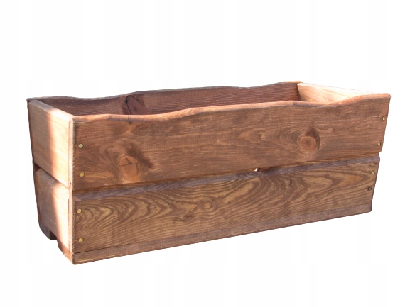 

Skrzynka Balkonowa Skrzynia Na Kwiaty Drewno 44CM