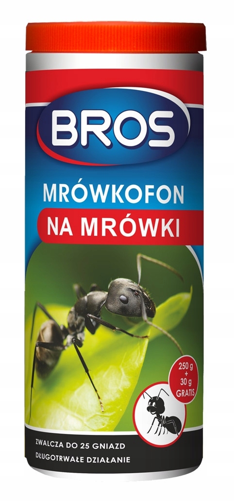 

Bros Mrówkofon 250+30G proszek na mrówki