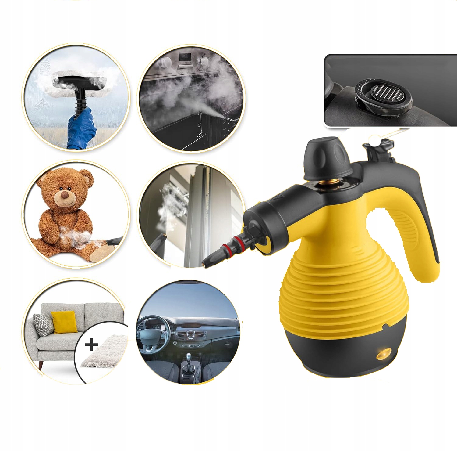 Mała Domowa Parowa Myjka Kuchenna O Wysokiej Temperaturze