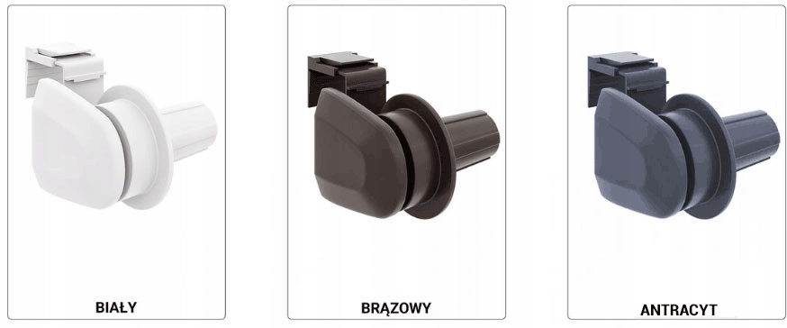 Roleta Dzień Noc na wymiar z napinaczem 31x150 cm Typ montażu bezinwazyjny