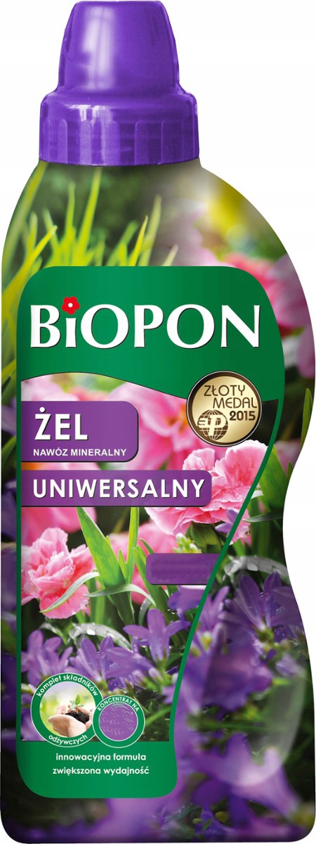 

Biopon Żel Nawóz Uniwersalny Odżywka Do Roślin 1L