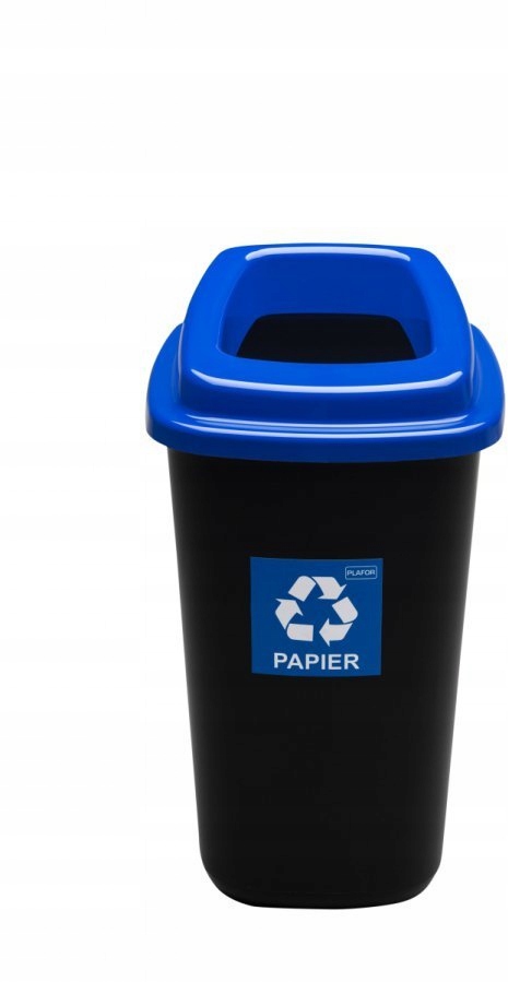 

Kosz do segregacj papier Plafor Sort Bin 45l