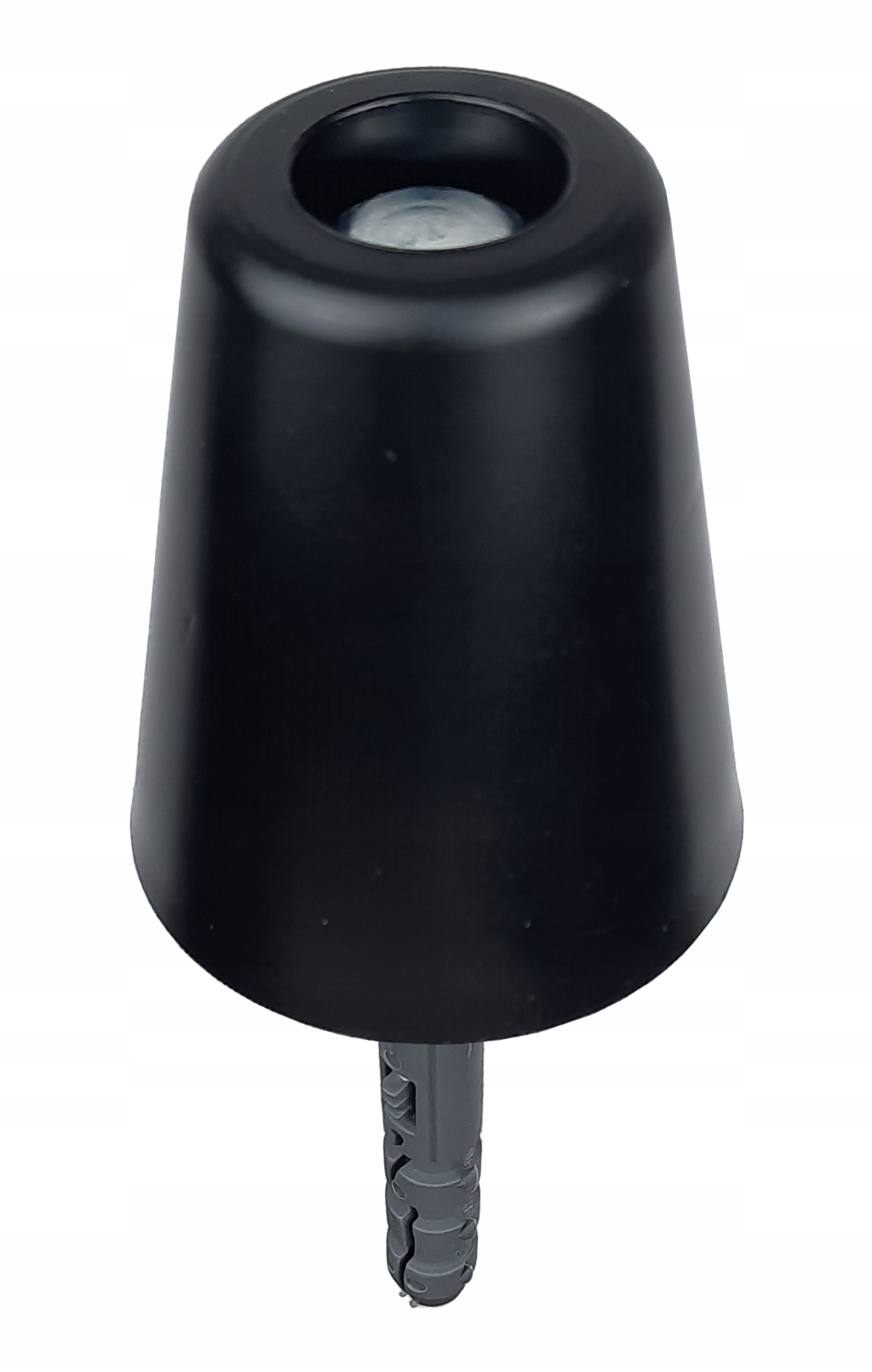 Odbojnik drzwiowy garażowy maxi czarny