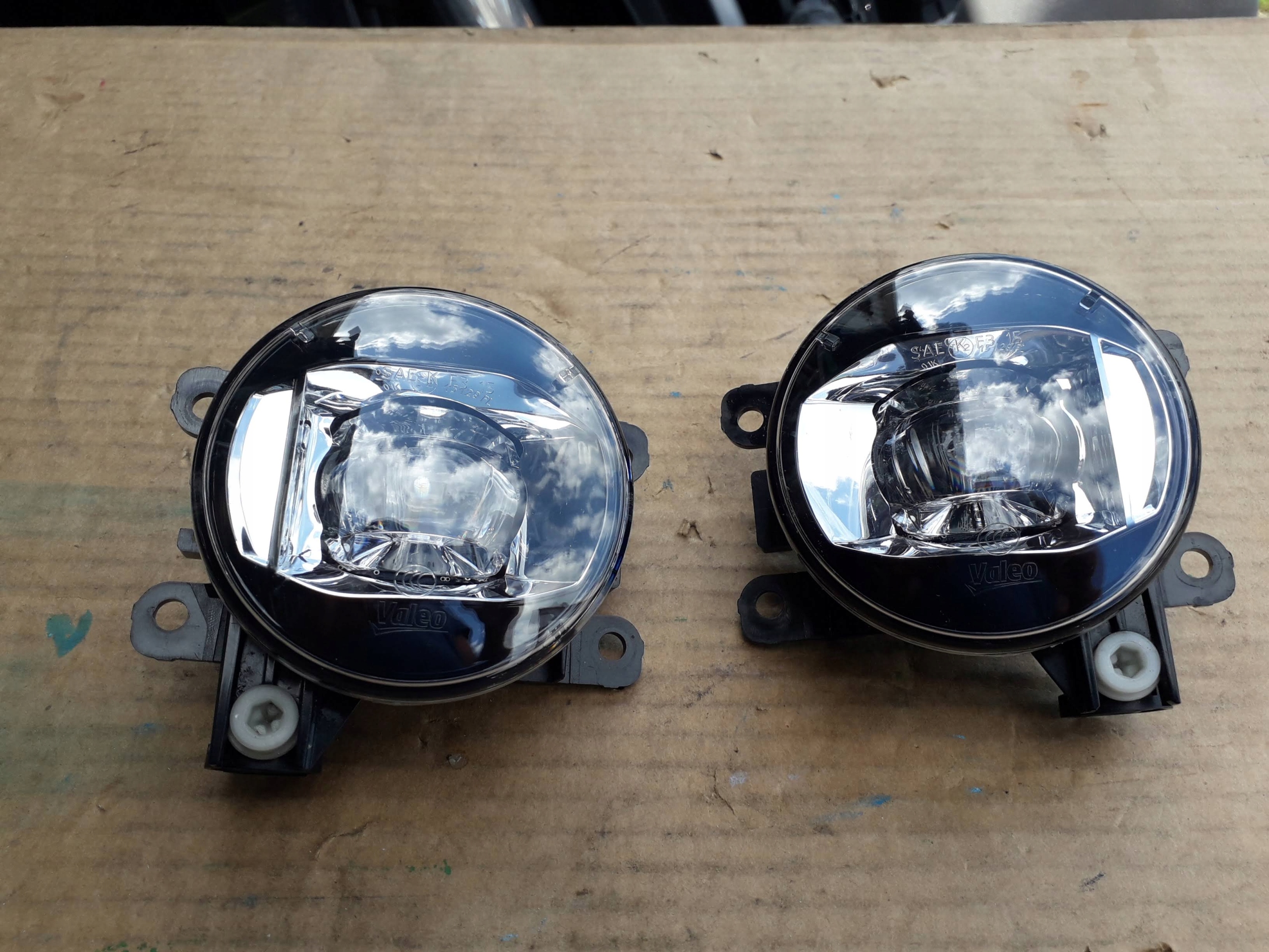 ГАЛОГЕН LED KADJAR LIFT 18-KOLEOS II ПРАВЫЙ