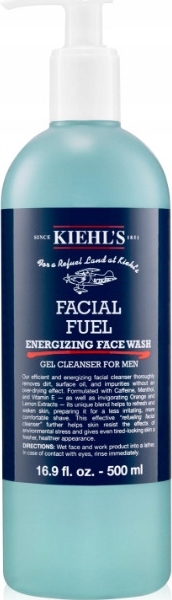 Żel do mycia twarzy Kiehl's Facial Fuel 500 ml
