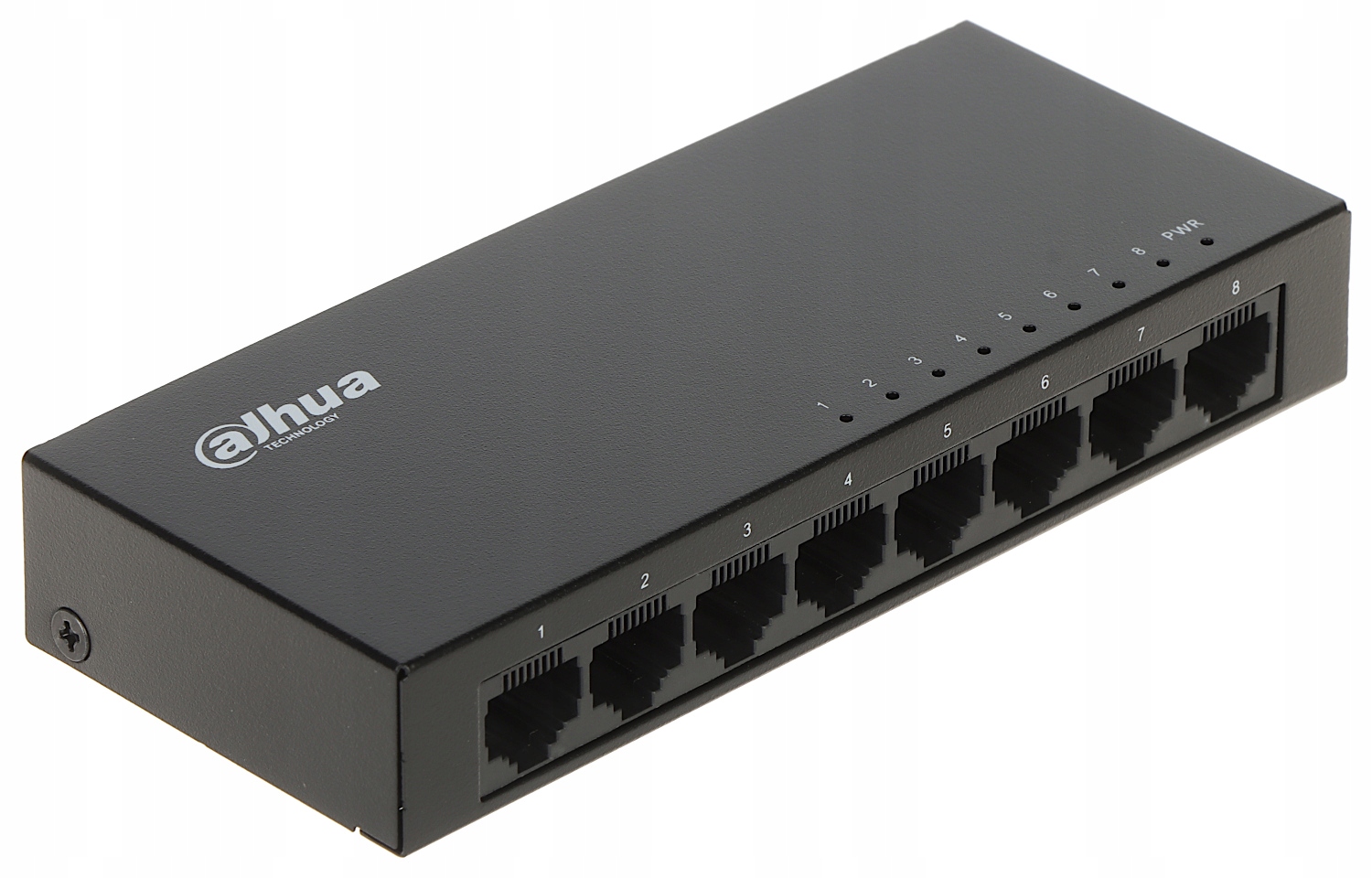 Switch 8xGbE PFS3008-8GT-V2 Dahua