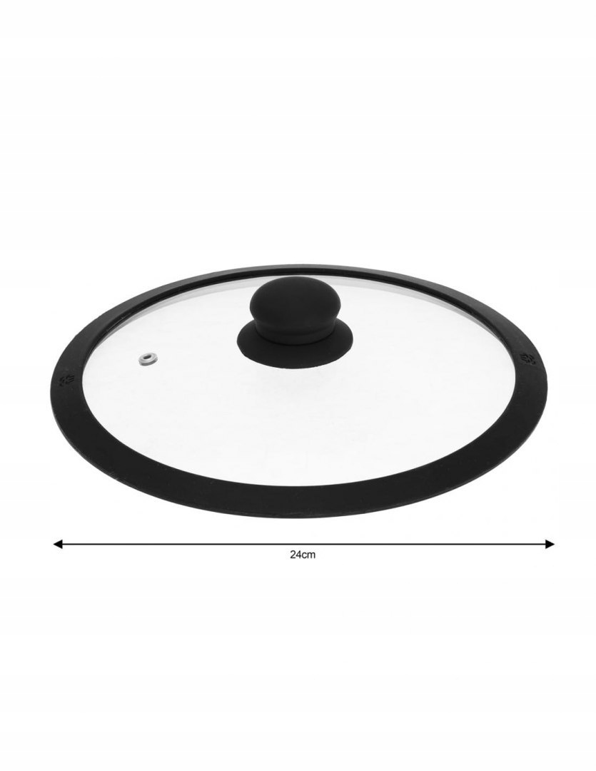 POKRYWKA SZKLANA 24cm KINGHOFF KH-1276 Rodzaj pokrywka