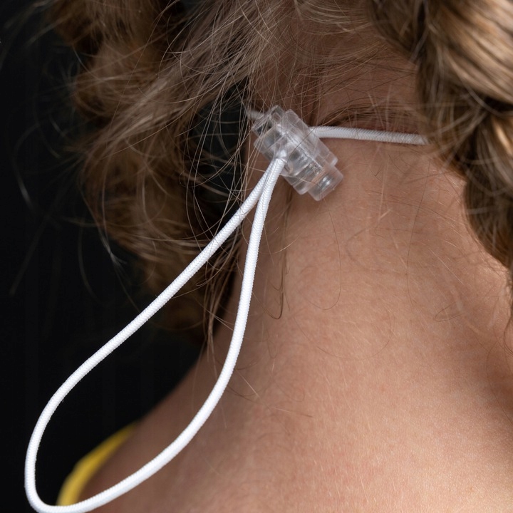 PRZYŁBICA OCHRONNA OSŁONA MASKA NA USTA NOS MINI Rodzaj inna